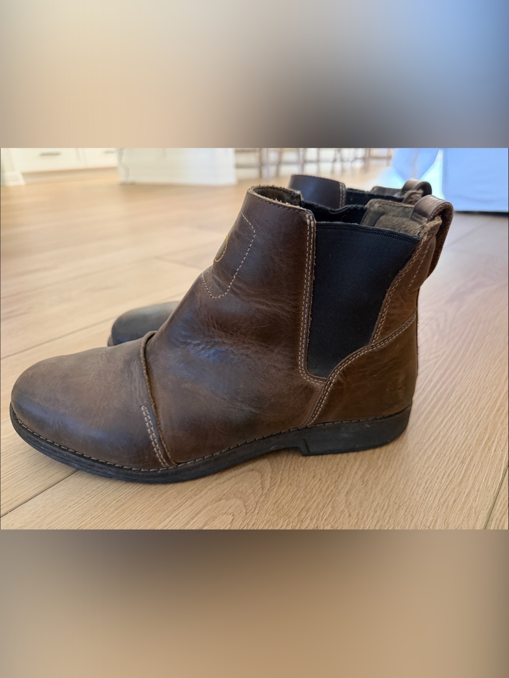 Men's Timberland Earthkeepers City Cap Toe Chelsea Boots